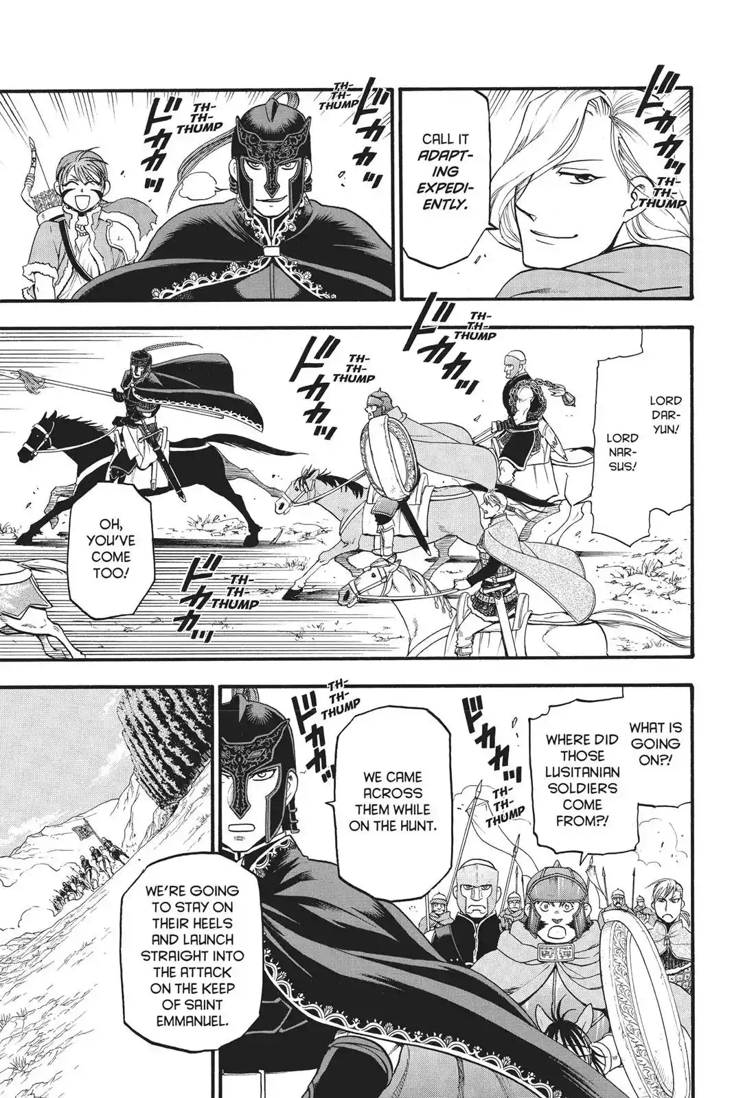 Arslan Senki (ARAKAWA Hiromu) Chapter 69 14